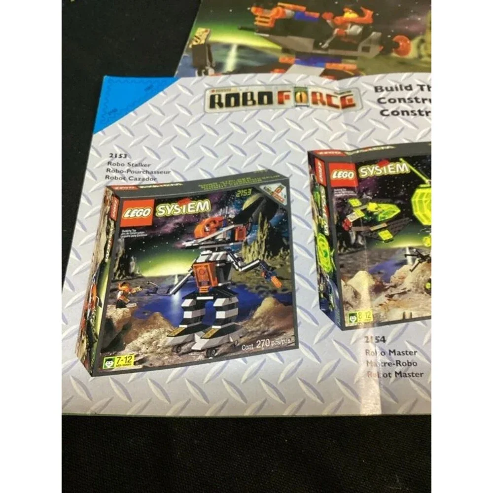 Lego instruction manual